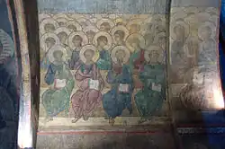 Fresque de Roublev, Vladimir cathédrale