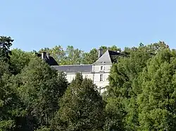 La gentilhommière de la Rousselière.