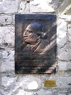 Rudelsburg Hermann Allmers