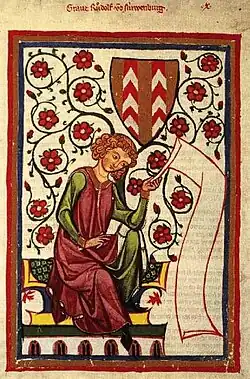 Image illustrative de l’article Rodolphe II de Neuchâtel