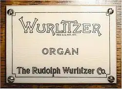 logo de Wurlitzer