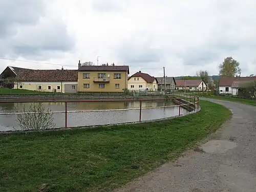 Hameau de Rudoltice.