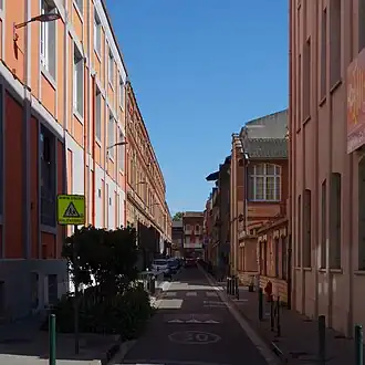 Image illustrative de l’article Rue Amélie (Toulouse)