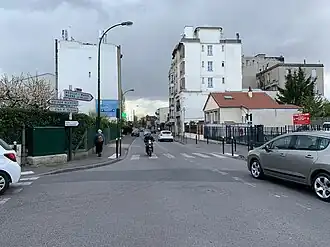 Image illustrative de l’article Rue Aristide-Briand (Gagny)