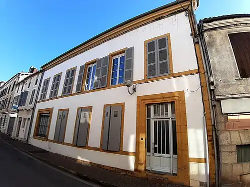 n°7, accueille la sécurité sociale jusqu'en 1951