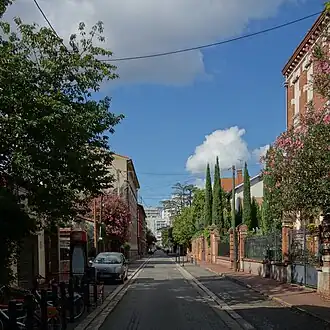 Image illustrative de l’article Rue Bégué-David