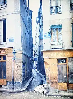 En 1914 (autochrome de Stéphane Passet).