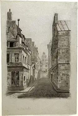 Rue Beautreillis (c. 1895-1905).