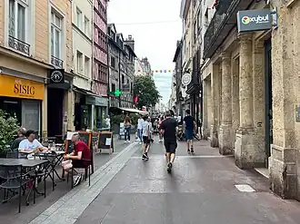 Image illustrative de l’article Rue Beauvoisine