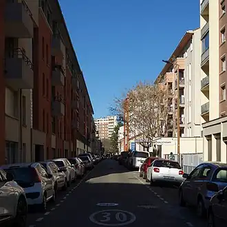 Image illustrative de l’article Rue Bernard-Mulé