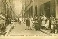La rue Bouterie vers 1920