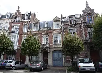 Maisons d’architecture néo-renaissance et éclectique