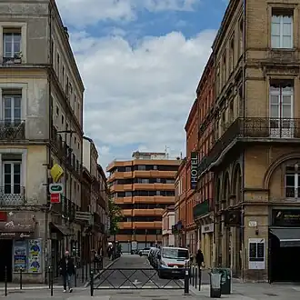 Image illustrative de l’article Rue Caffarelli (Toulouse)