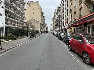 Image illustrative de l’article Rue du Château (Boulogne-Billancourt)