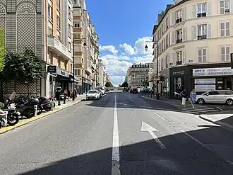 Image illustrative de l’article Rue du Château (Neuilly-sur-Seine)