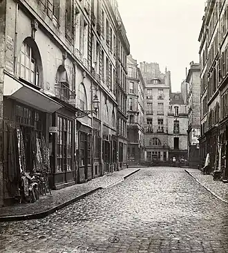 Image illustrative de l’article Rue Childebert (Paris)