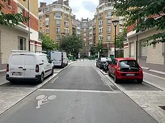 Image illustrative de l’article Rue Cora-Vaucaire