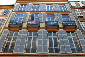 no&nbsp;9 : détail des étages.