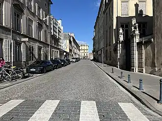 Image illustrative de l’article Rue La Fayette (Nancy)