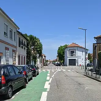 Image illustrative de l’article Rue Franz-Schubert (Toulouse)