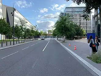 Image illustrative de l’article Rue du Général-Alain-de-Boissieu