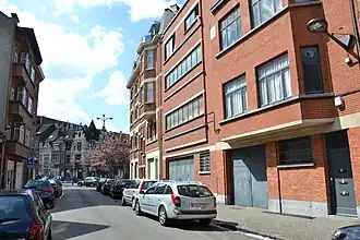 Image illustrative de l’article Rue Georges Raeymaekers