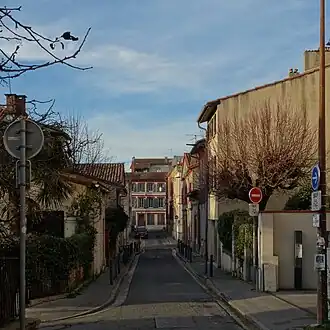 Image illustrative de l’article Rue Henri-de-Bornier (Toulouse)