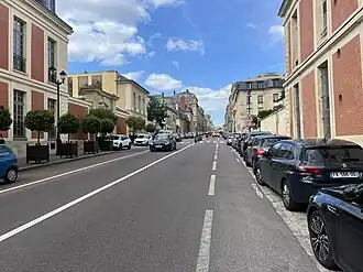 Image illustrative de l’article Rue de l'Indépendance-Américaine