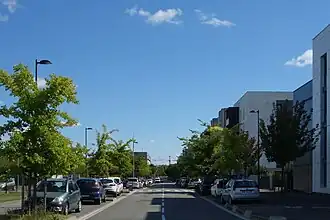 Image illustrative de l’article Rue Jacqueline-Auriol