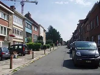 Image illustrative de l’article Rue Jean-Baptiste Vannypen