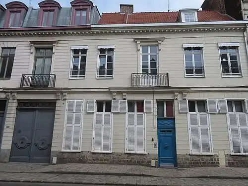 N° 42-44 immeuble 2ème moitié du XVIIIe&nbsp;siècle