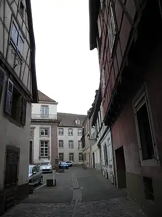 Image illustrative de l’article Rue Landeck