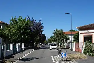 Image illustrative de l’article Rue Auguste-Luchet