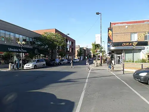 Description de l'image Rue Masson, Rosemont.jpg.