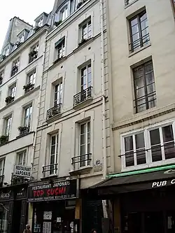 Maison du XVIIe&nbsp;siècle où vécut Pascal.