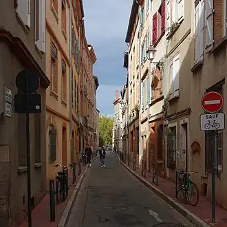 Image illustrative de l’article Rue Montoulieu-Vélane