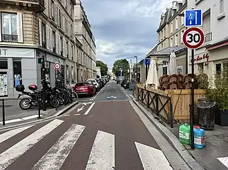 Image illustrative de l’article Rue du Parchamp