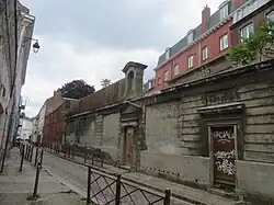 Mur de l'ancien établissement du bon pasteur