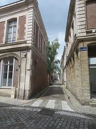 Image illustrative de l’article Rue Pharaon-de-Winter