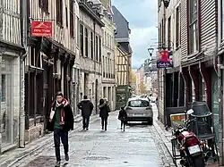Rue de la Pie, Rouen