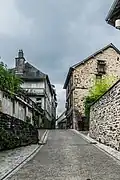 La rue Pierre Chalaud.