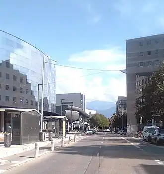 Image illustrative de l’article Rue Pierre-Semard (Grenoble)