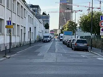 Image illustrative de l’article Rue Pleyel (Saint-Denis)