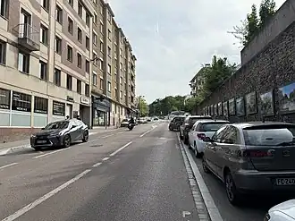 Image illustrative de l’article Rue de la Porte-de-Buc