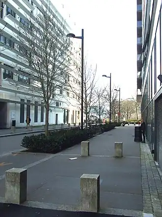 Image illustrative de l’article Rue Professeur-Yves-Boquien