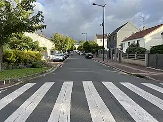 Image illustrative de l’article Rue Rameau (Antony)