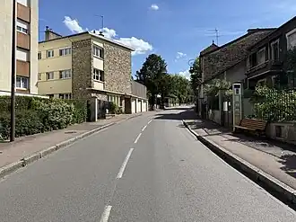 Image illustrative de l’article Rue Rieussec