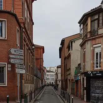 Image illustrative de l’article Rue Saint-Charles (Toulouse)