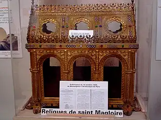 Châsse de saint Magloire.