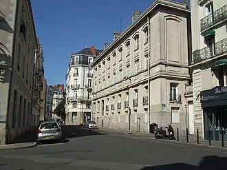 Image illustrative de l’article Rue Saint-Vincent (Nantes)